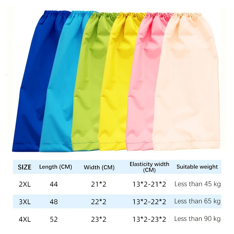 AliExpress NONE Unisex Windproof Waterproof Oil-proof Leg Warmers Adult Sports Leg Sleeves For Cycling Hiking Travel Outdoor Protective Covers