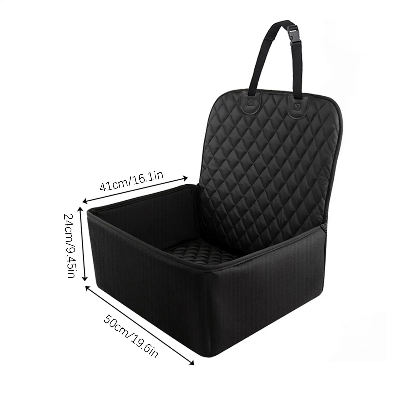 For Truck Dog Car Seat Cover Bed Protector Carrier Barrier Safety Large Waterproof Pet Seat Cover for Cars Protectors Carriers view 6