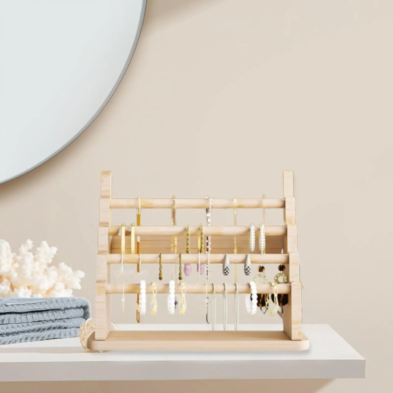 

Jewelry Display Stand Watch Display Rack Headband Hairband Organization Jewelry Storage Organizer Bracelet Holder for Store