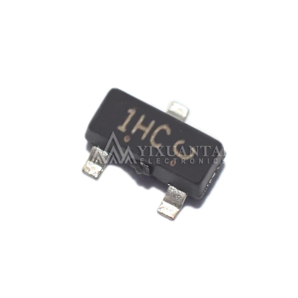10pcs/lo   SMD   L8050HQLT1G  L8050HQ  1HC    L8550HQLT1G   L8550HQ   1HD NPN/PNP crystal     New original