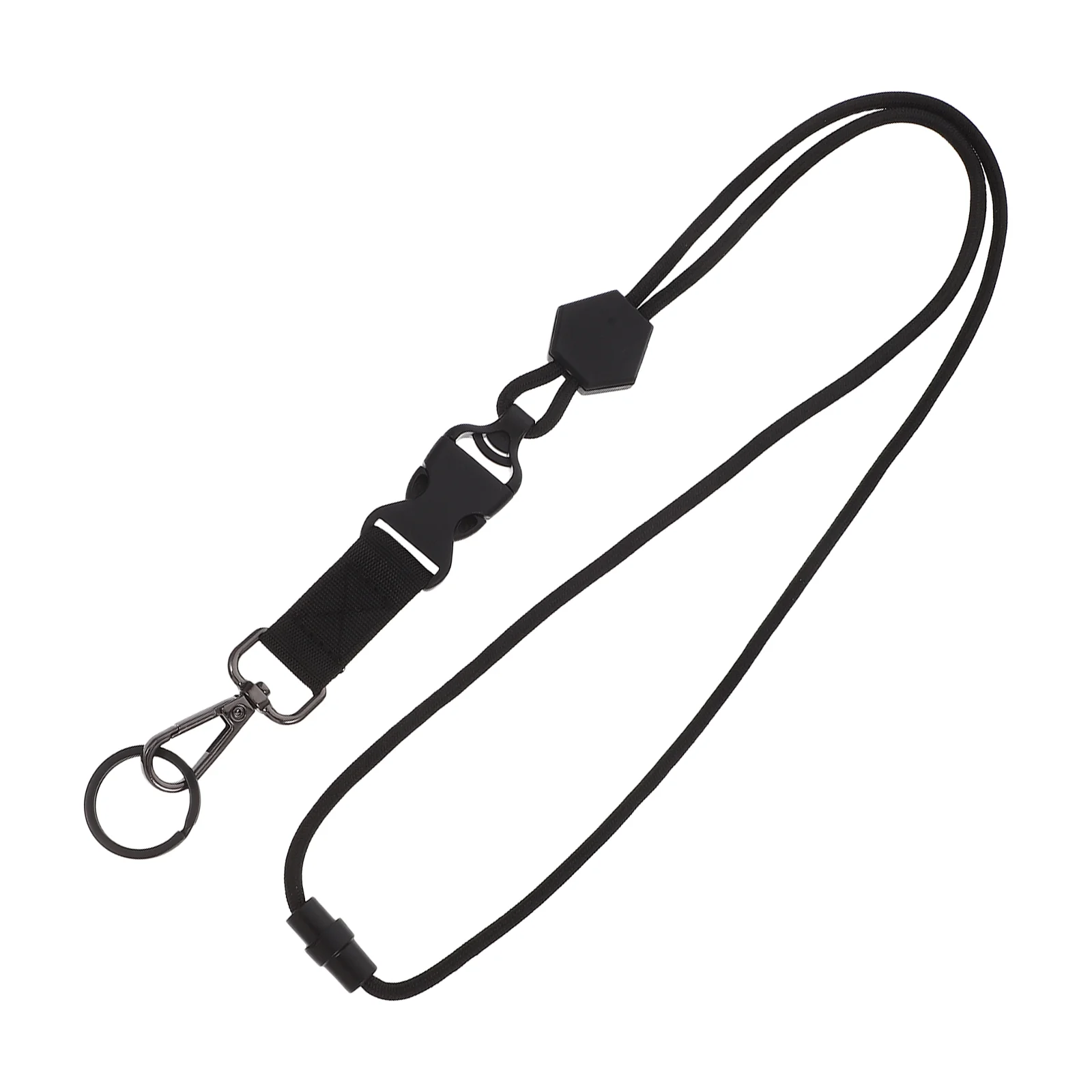 

Neck Certificate Lanyard Key Lanyards with Id Clip Mobile Phone Straps Polyester for Conferences