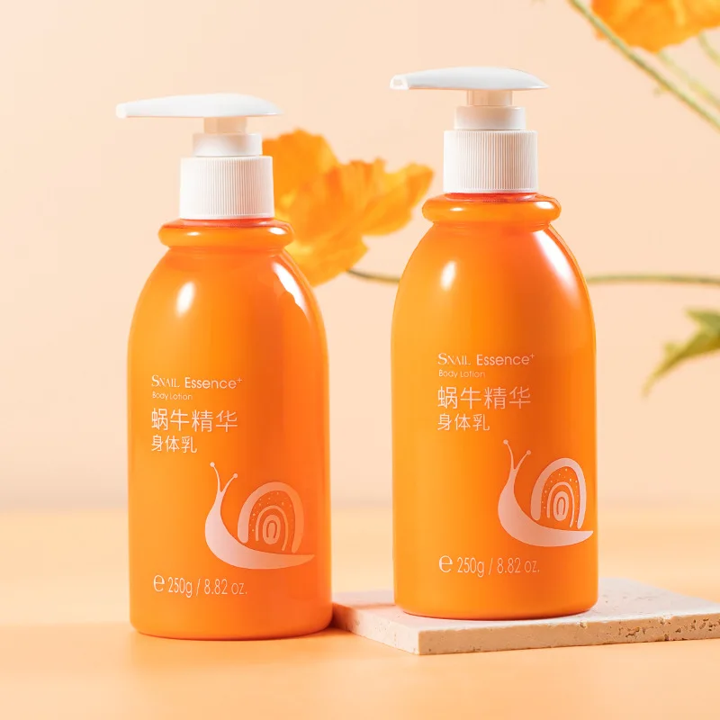 Snail Perfume Skin Whitening Body Lotion Moisturizing Full Body Chicken Removal Cream Skin Care Women 250g