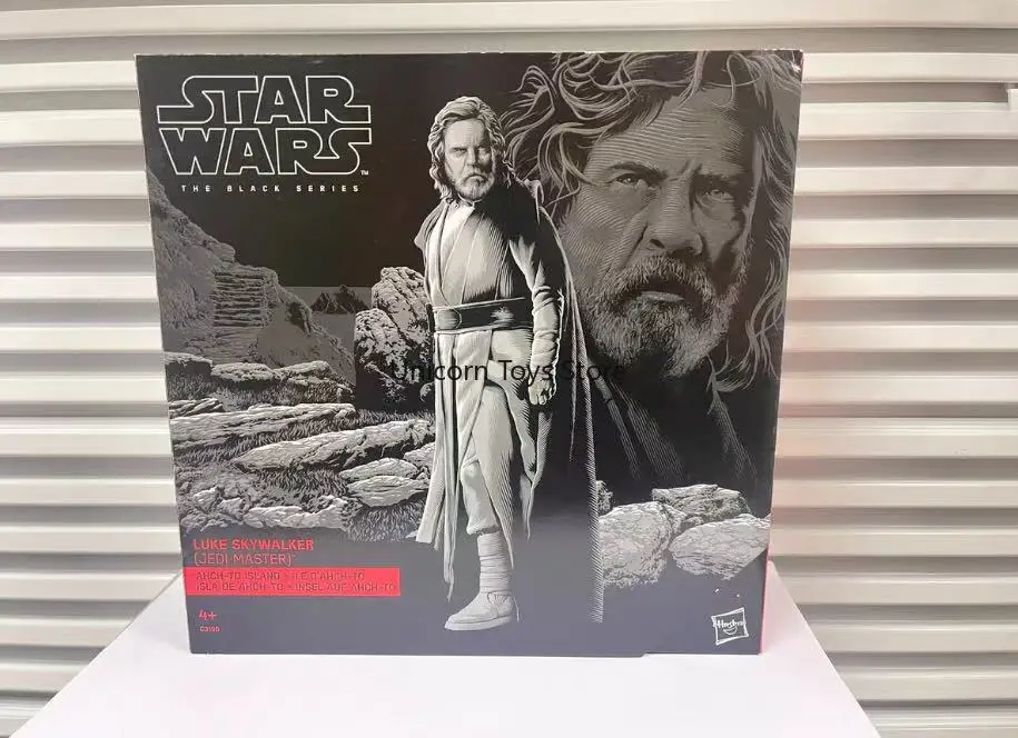 

В наличии Оригинальная фигурка Hasbro «Звездные войны» Люк Скайуокер Джедай Мастер Модель