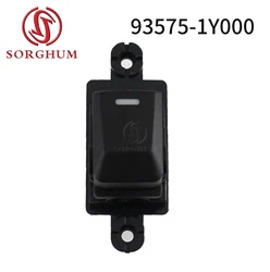 SORGHUM 93575-1Y000 For Kia Picanto Morning 2011 2012 2013 2014 2015 2016 Car Electric Power Window Control Switch Single Button