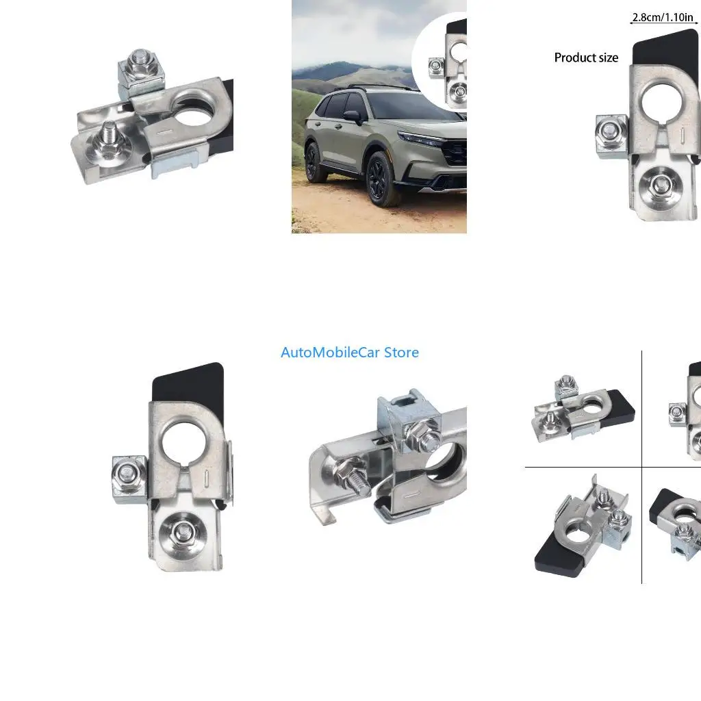 G8TE Waterproof Battery Post Connector Automotive Accessory Easy Installation Negative Battery Terminal Clip