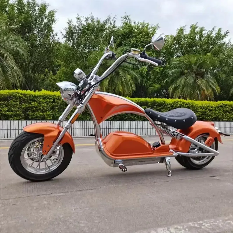 Factory  selling 2000W 60V 20Ah City EU US Warehouse Hot Sale Moped Scooter City Cheap Halley Motorcycle