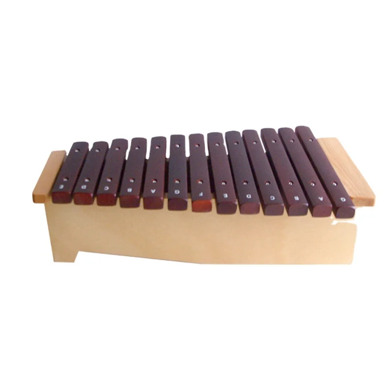 Orff Transpose Redwood Xylophone 13-Speaker High Middle & Low Pitch  Xylophone Musical Instrument Accessory Manufacturer