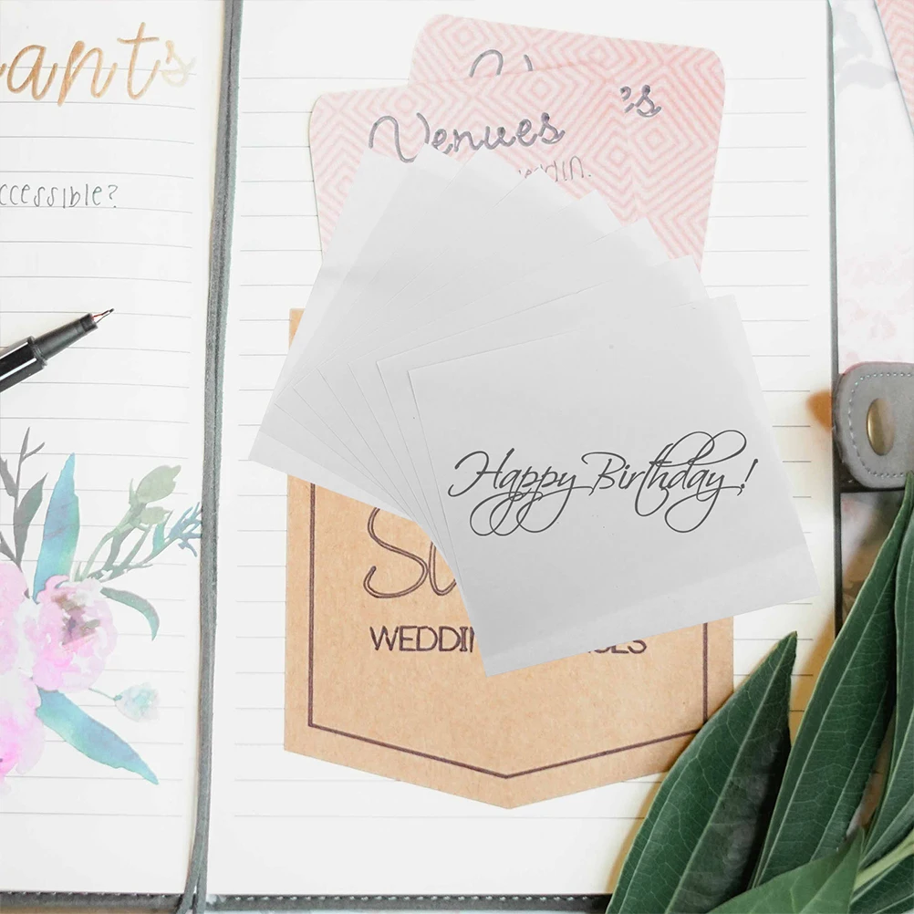 2 Boxen Antihaft-MemoPapers Cube StudentsNotePapers DailyWritingPad Portable CollegeSupplies Multifunktions-ToDoPad