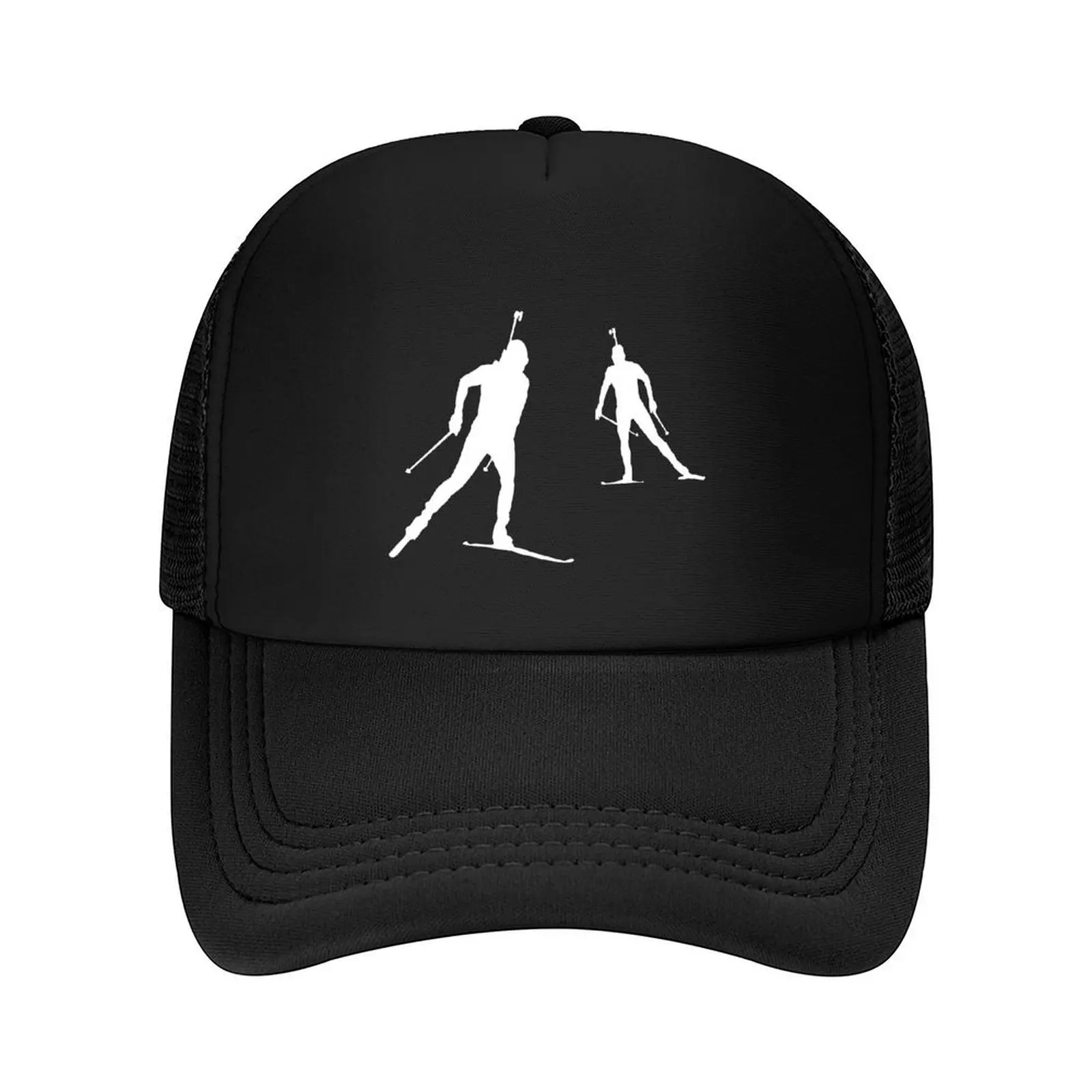 

Biathlon in Action, Cross Country Skiing, Cross Country Skiing Baseball Cap fashionable sun hat Designer Hat Hats Man Women's