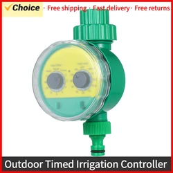 Outdoor Timed Irrigation Controller Automatic Sprinkler Controller Programmable Valve Hose Water Timer Faucet for Garden Farm