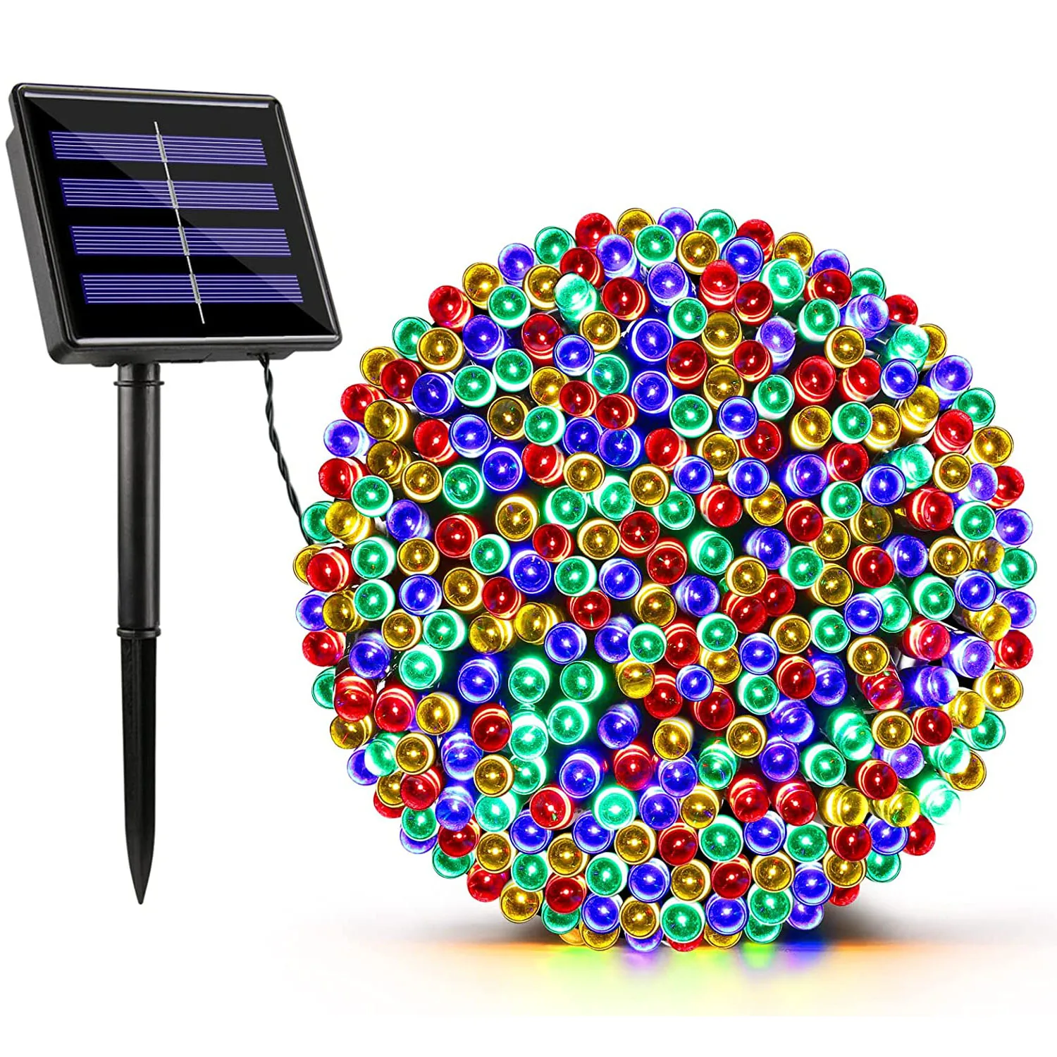 ZTree LED Solar String Light Outdoor Waterproof 3