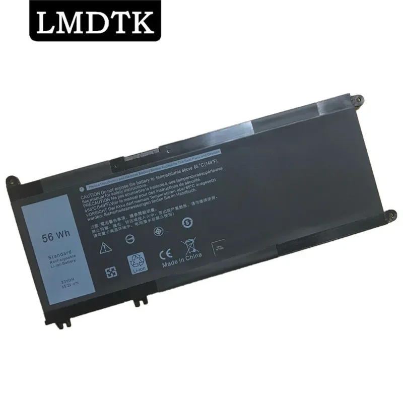 Imagem -02 - Bateria do Portátil Dell Inspiron 17 7778 7779 7773 15 7577 g3 3579 5587 3779 7588 Série P30e 15.2v 56wh Novo Lmdtk33ydh