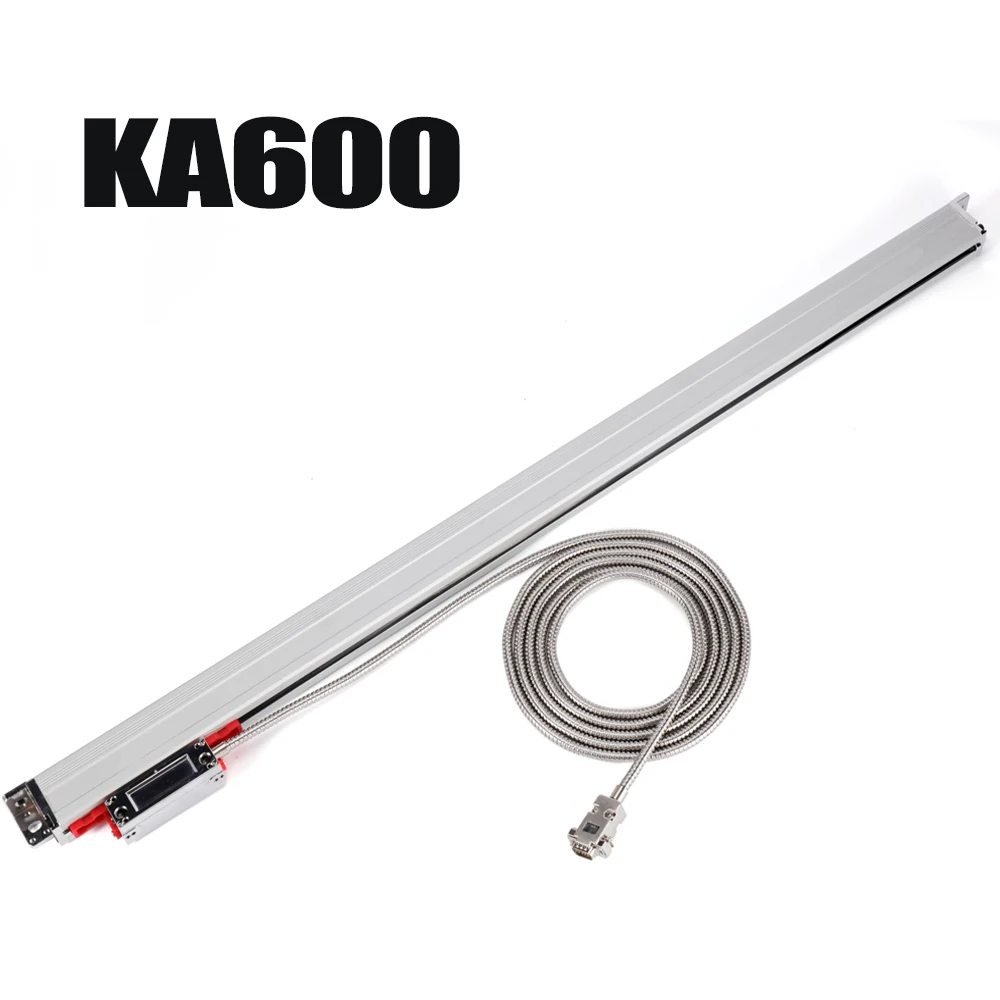 

KA600 KA-600 YHSINO Linear Encoder Optical Ruler Glass Scales 5U 5V TTL 1000 1100 1200 1300 1400 1500MM