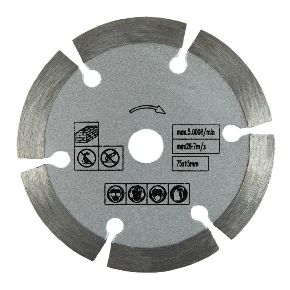 Angle Grinder Cutting Disc HSS Saw Blade 3 Inch Angle Grinder Accessories Polishing Disc Carbite Cutting Disc Ceramic Tile