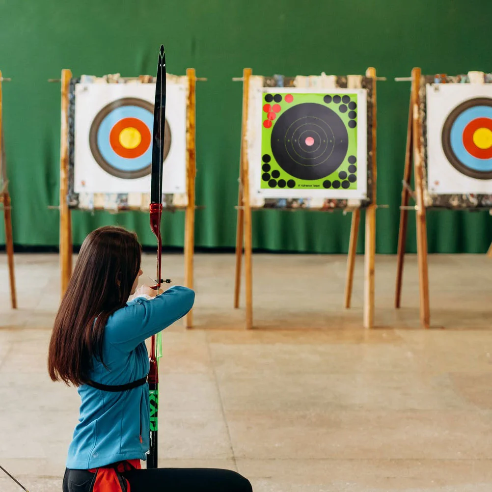 40-arkuszowe naklejki Papier docelowy Profesjonalny klej Dostarczanie Dart Board Wymienny