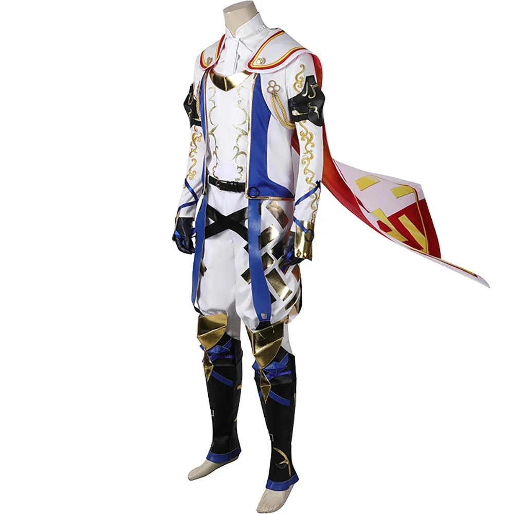 Fire Emblem Engage Male Alear Cosplay Costume Full Set Custom Made for Unisex