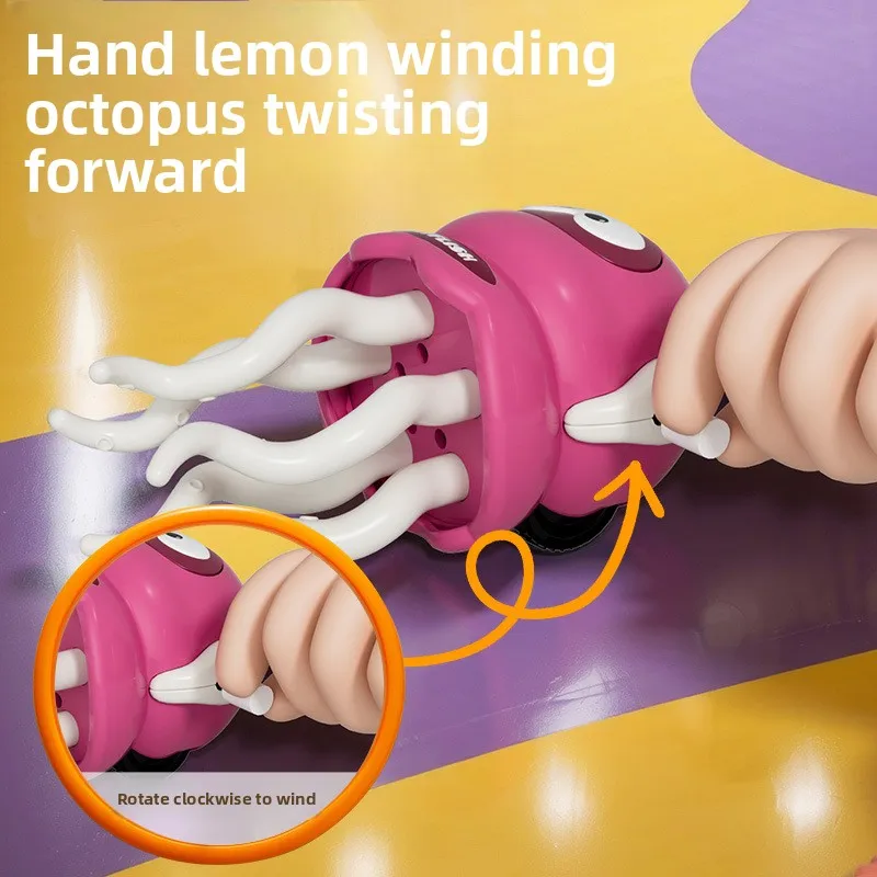 Nova dança polvo criança eletrônico brinquedos para animais de estimação dos desenhos animados desenvolvimento interativo em movimento educação brinquedo da criança presente