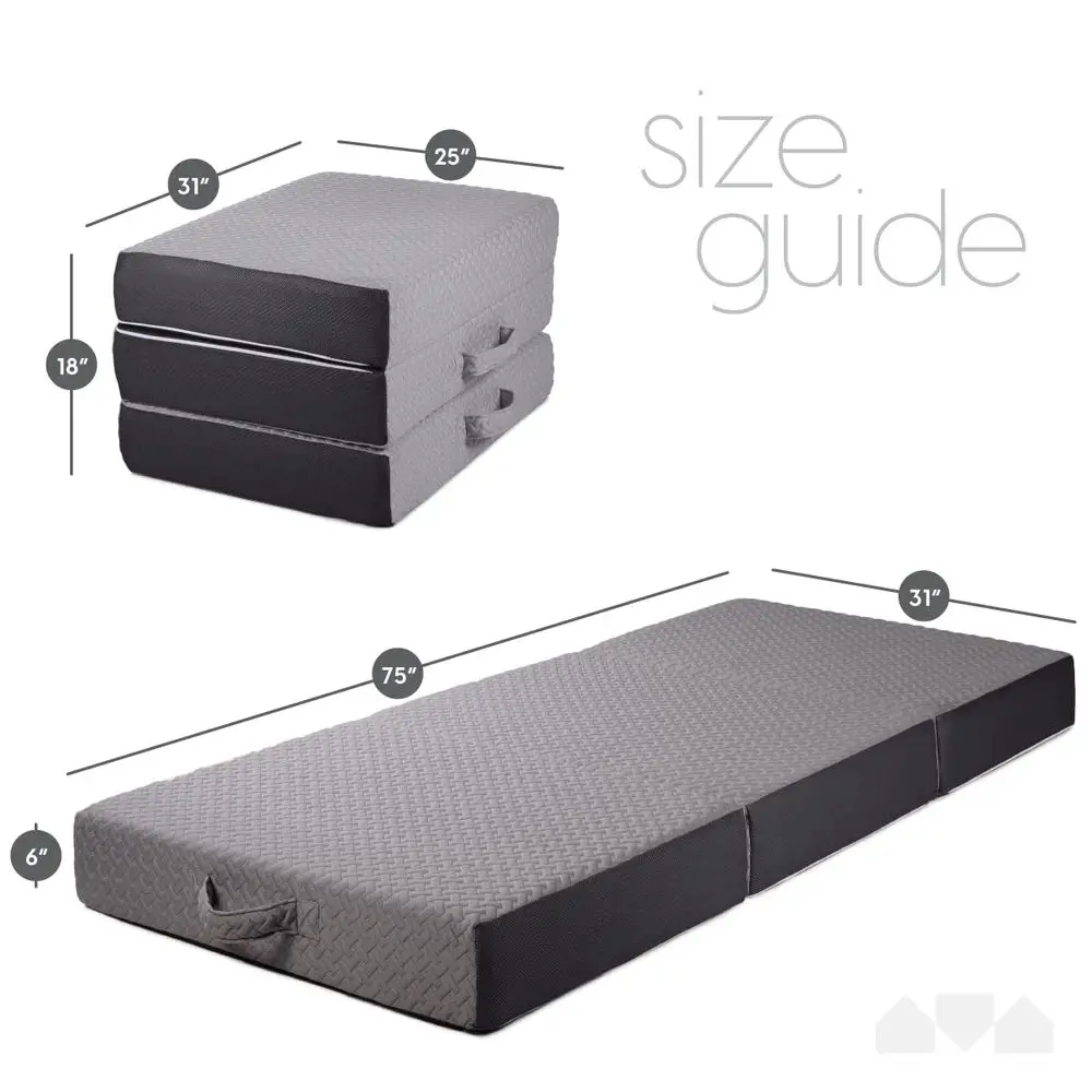 Trifold Mattress, C…
