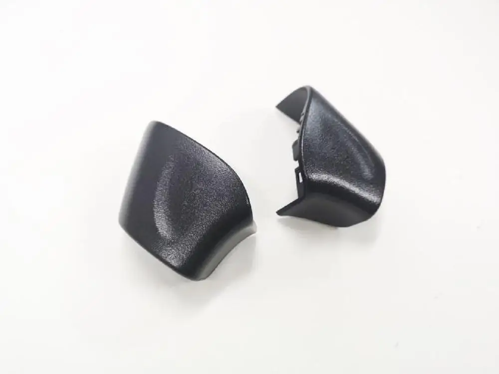 Black Color Steering Wheel Horn Replacement Cap Cover for VW Golf Jetta Vento MK3 / Polo 6N,one pair of 2 pieces