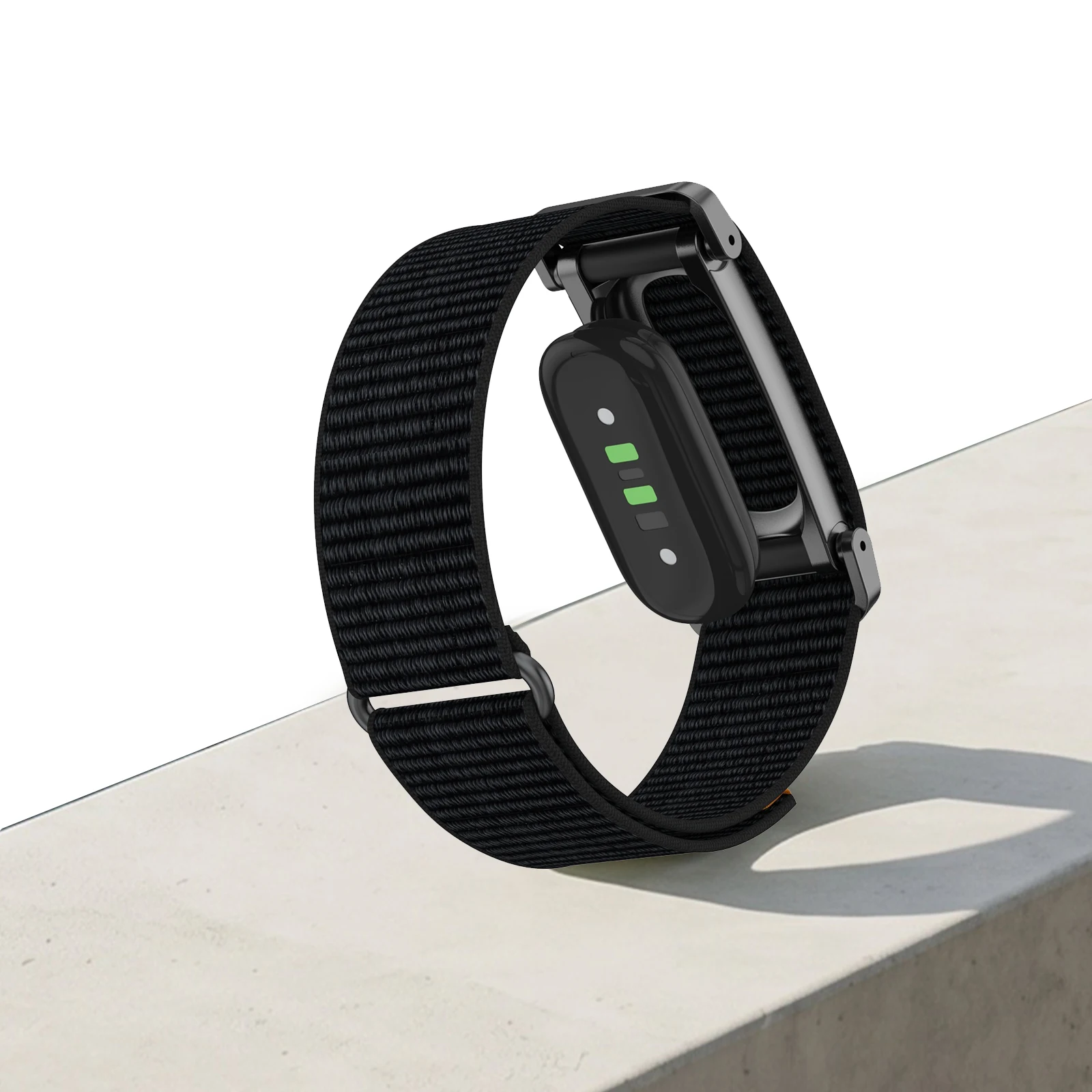 Nylon Quick Release Watches Straps for Google Fitbit Air Replacement Watch Bands Woven Sports Wristband for Women Men