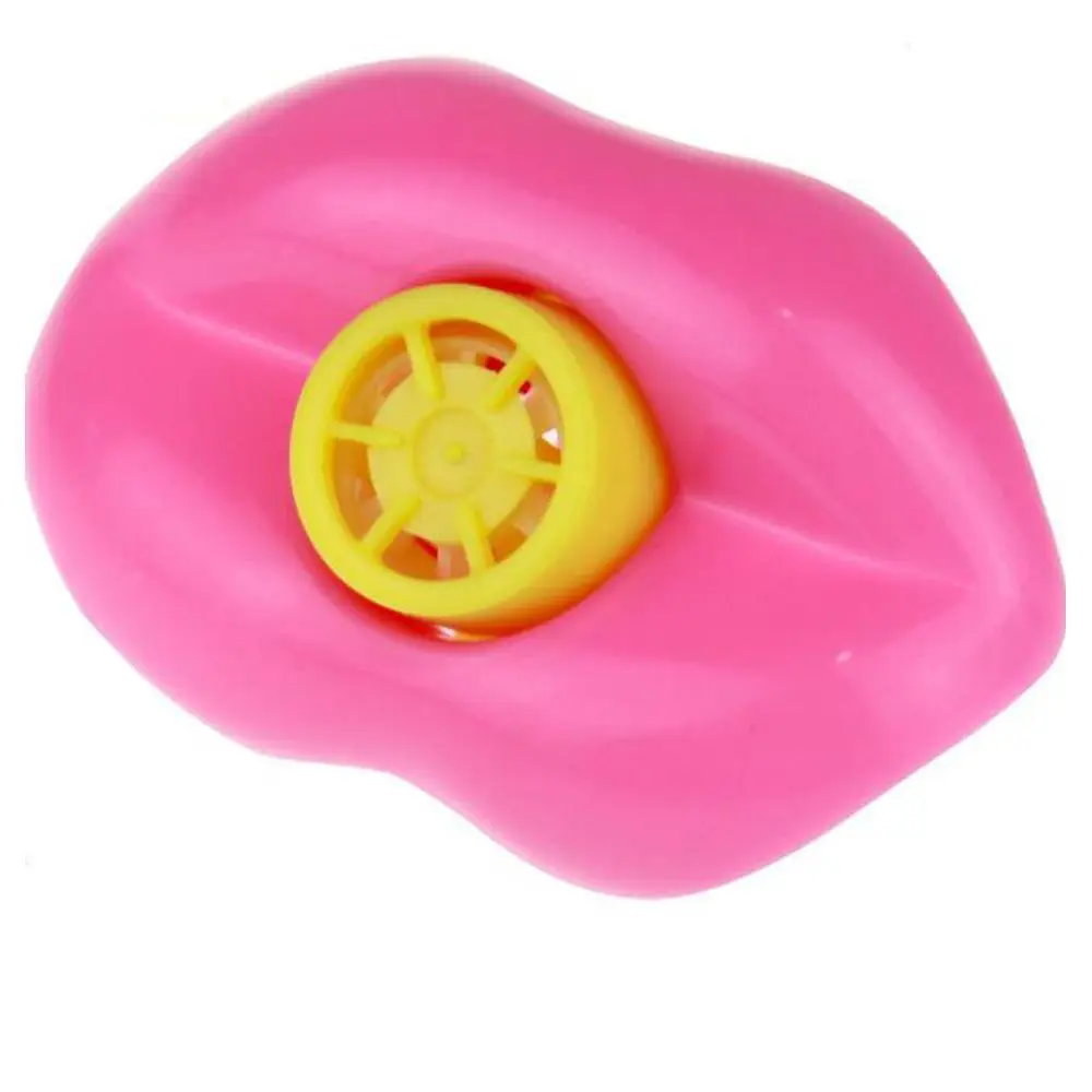 Verjaardagsfeestje Speelgoed Benodigdheden Spelprijs Super Grappig Cadeau voor kinderen Fluitje Lipvorm Fluitje Mond Lip Fluitje Plastic Fluitje