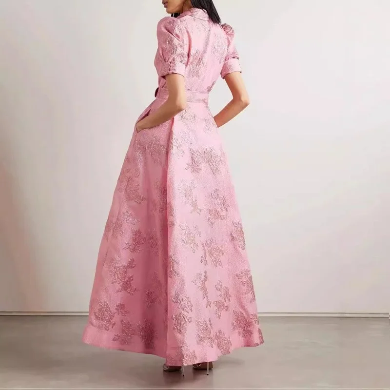 Ele Slimming Dr 2025 تنورة متوسطة الطول صيفية كلاسيكية جديدة قابلة للتنحيف من الأصل الصيني مادة القماش تصميم متوسط الخصر #3