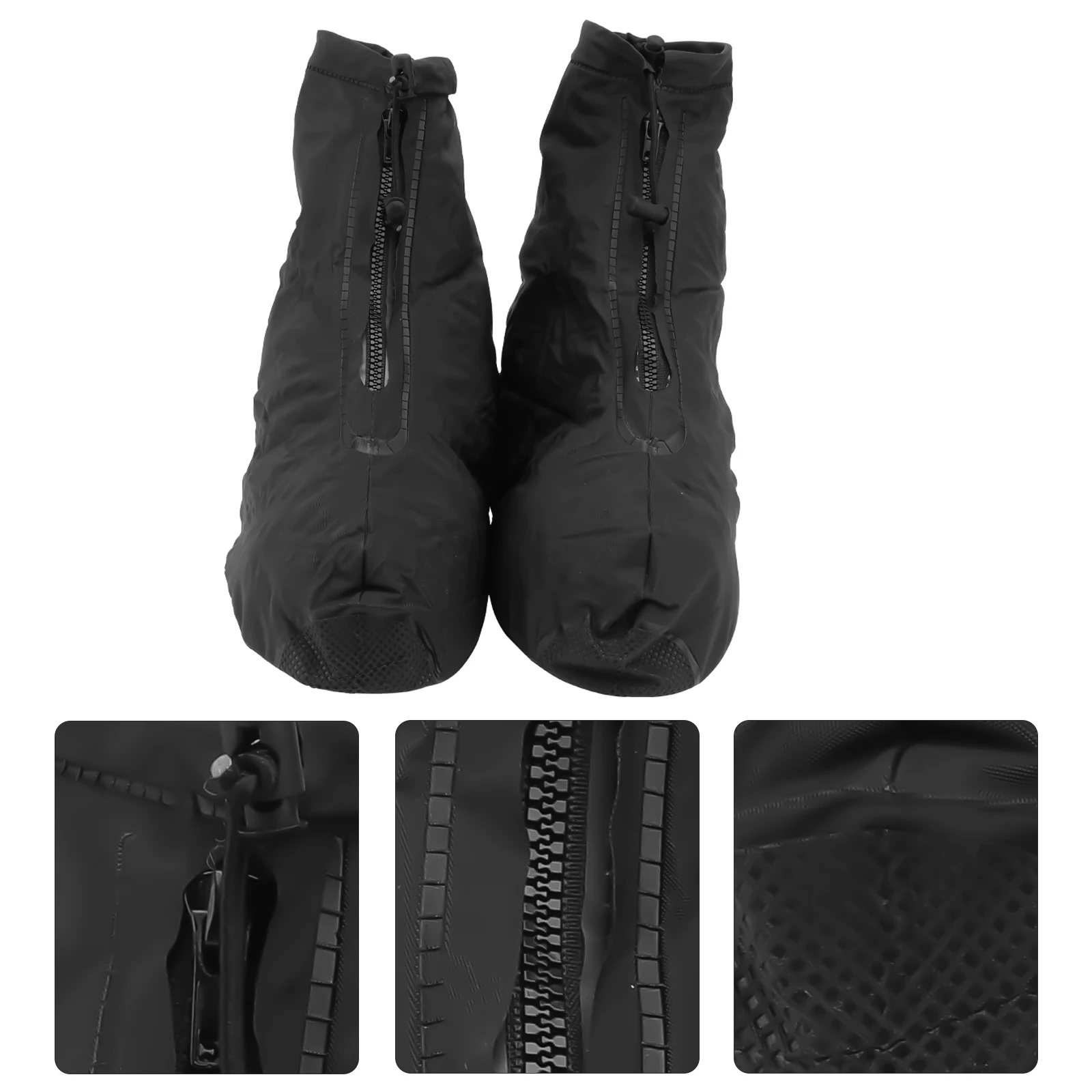 

1Pair Rain Shoe Cover Waterproof Outdoor Shoe Protector Sand-Proof Cycling Overshoes for Cold Wet Weather Hiking and Climbing