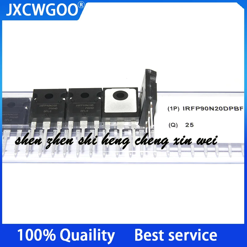 10-50PCS New Original IRFP90N20DPBF IRFP90N20D FP90N20D TO-247 N-channel 200V 94A FET MOSFET