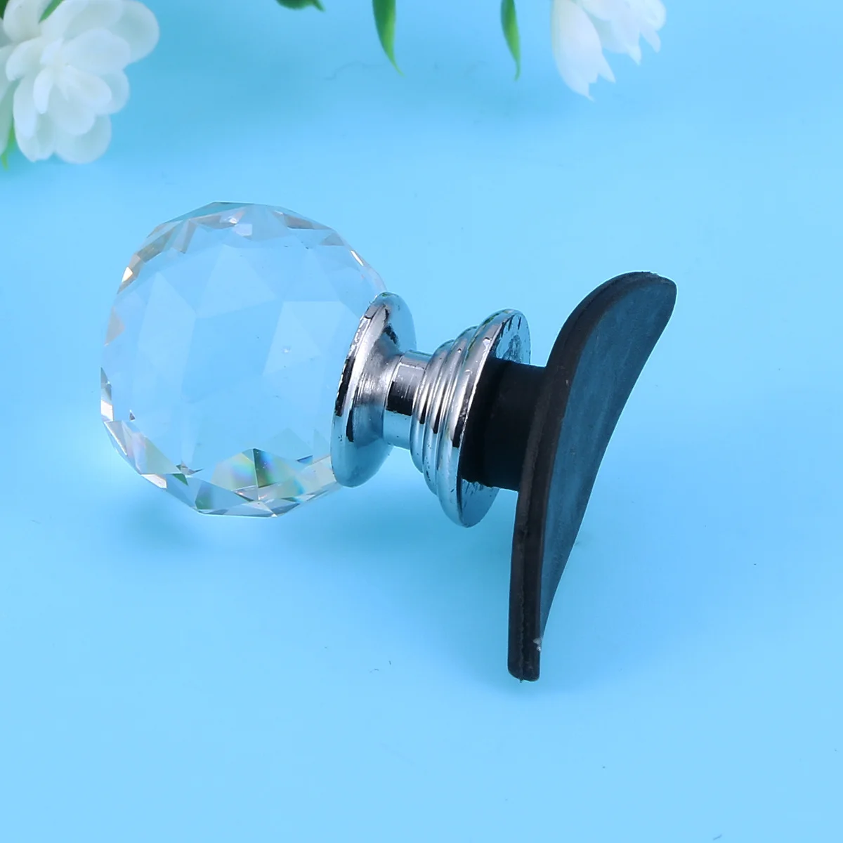 أداة مكياج العيون بمقبض كريستالي لظلال العيون، أداة مكياج سريعة متعددة الألوان مثالية للمبتدئين #4