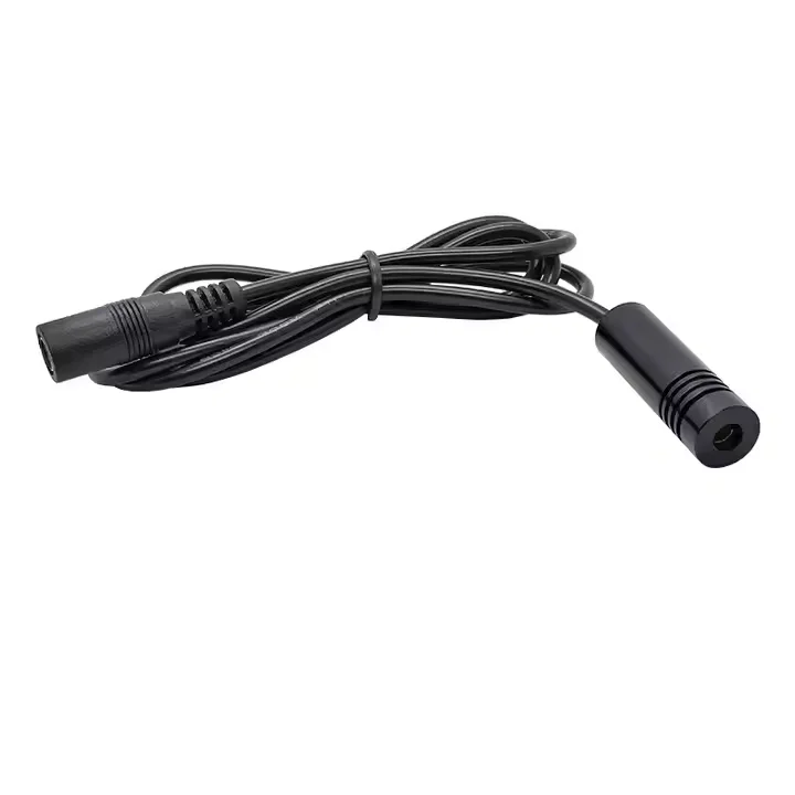 12X40 มม. 405nm 20mW จุดโฟกัสภายนอก Dot สีฟ้าสีม่วงโมดูลเลเซอร์ Star Light