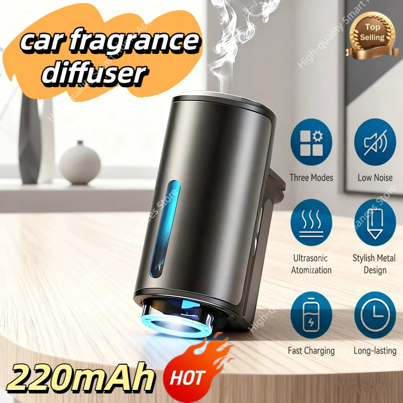 

Car Mounted Aromatherapy Machine Air Outlet Spray Lasting Fragrance Expander Cologne Perfume Removing Odors Air purifier 2026
