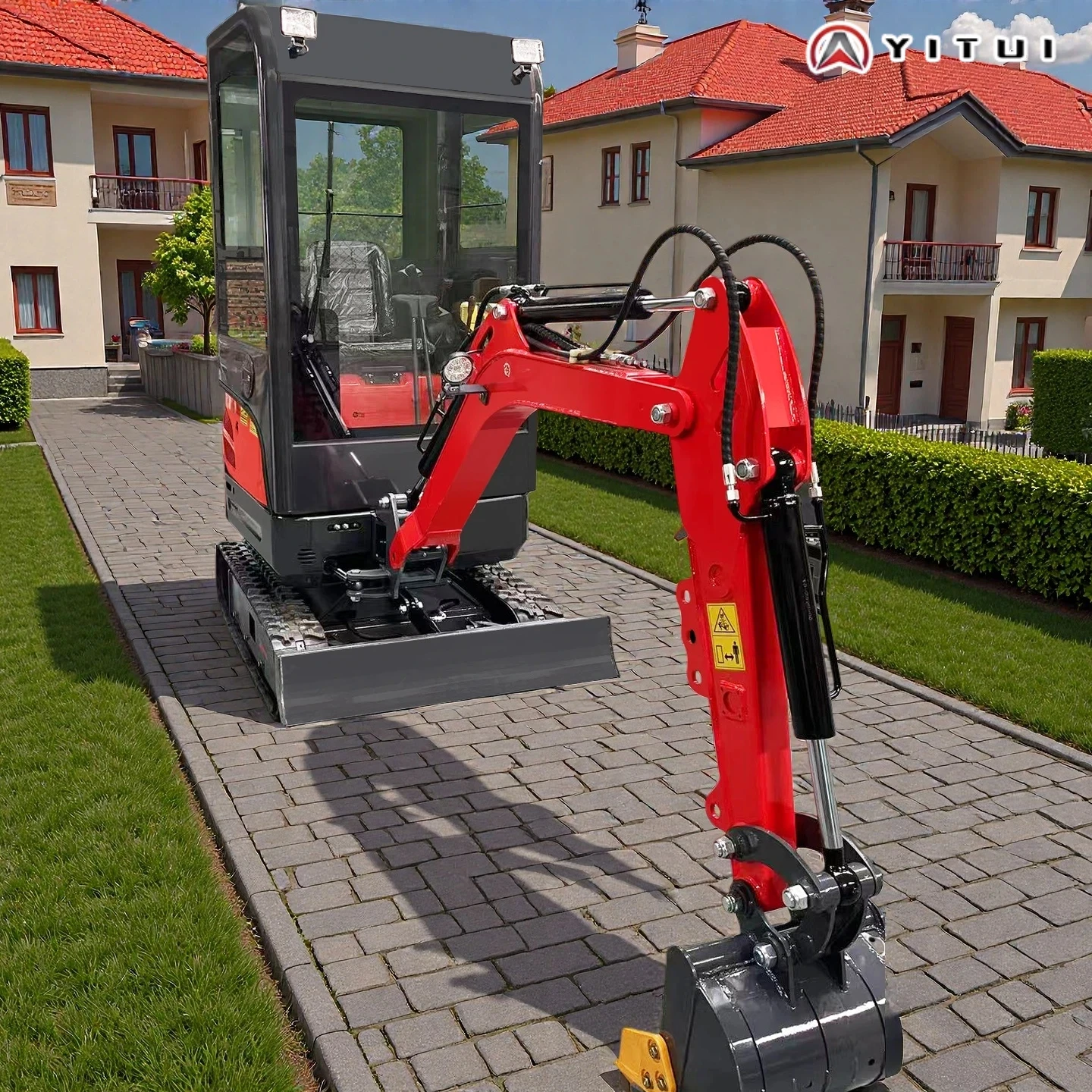 

Mini Excavator Customized Mini Excavator 2.0 Ton Multiple Scenarios With Multiple Auxiliary Tools Ce Epa Euro 5 Mini Excavator