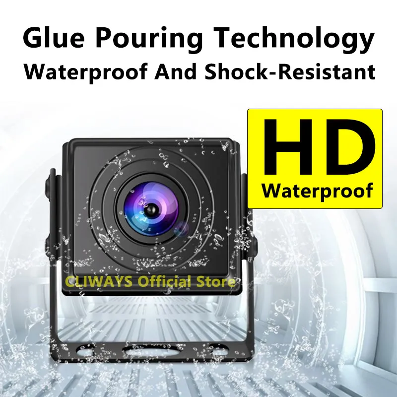 

AHD1080P truck high-definition digital metal starlight full-color reversing waterproof infrared light monitoring camera