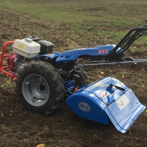 2022 Hot Popular New Design Italy Brand BCS Rotary Cultivator BCS 720 Mini Power Tiller for France