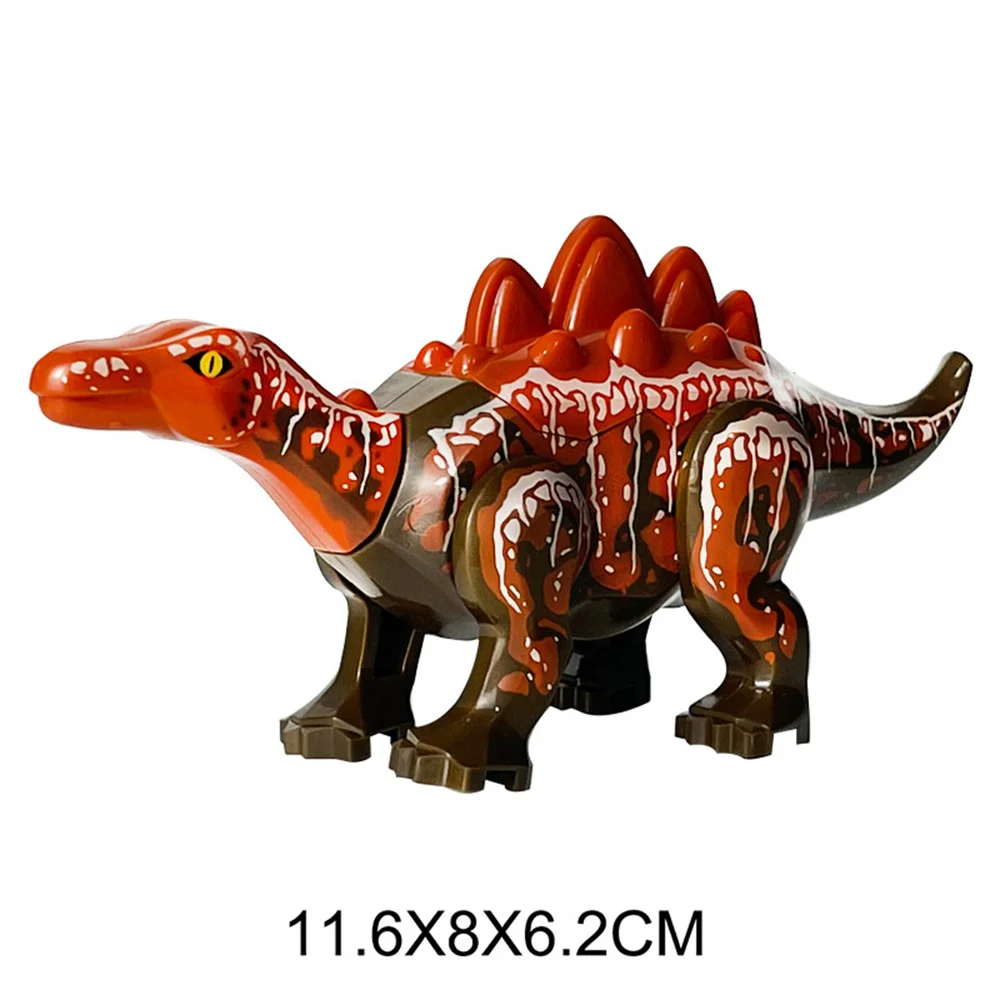 Spinosaurus Building Blocks Toy for Children, Interativo, Educacional, Interessante, Compatível, Dinossauro, Jogos