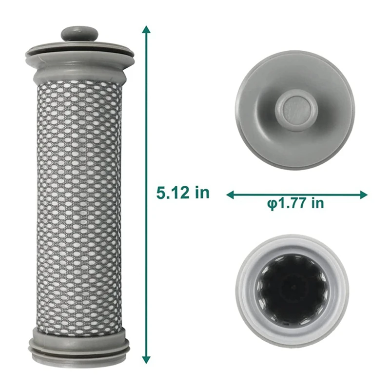 Pré-filtre pour aspirateur sans fil Tineco, 12 pièces, Compatible avec les modèles A10/A11 Master , A10/A11 Hero, A10 Dash,ONE S11 Series