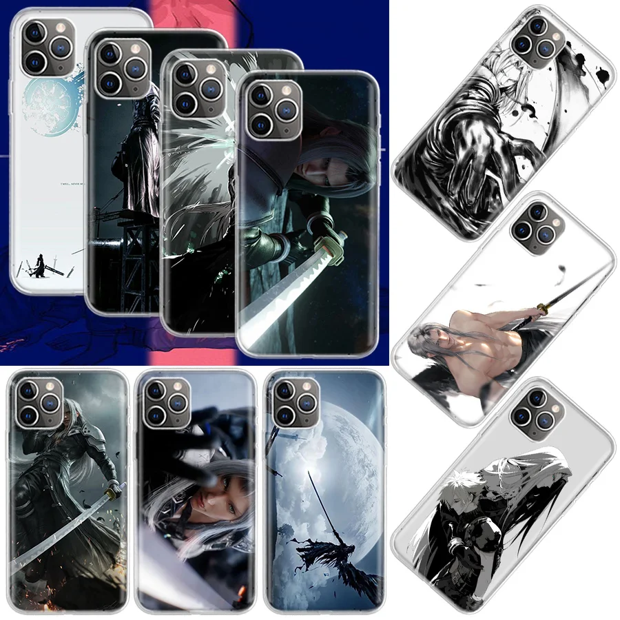 Anime FINAL FANTASY 7 BloodyBeni Phone Case For Apple Iphone 12 Mini 14 13 15 Pro Max 11 X XS XR 16 Plus Cover Shell Co