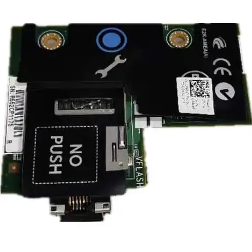 Imagem -05 - Placa de Acesso Remoto Empresarial Idrac7 Usada para Poweredge R220 R8j4p 0r8j4p