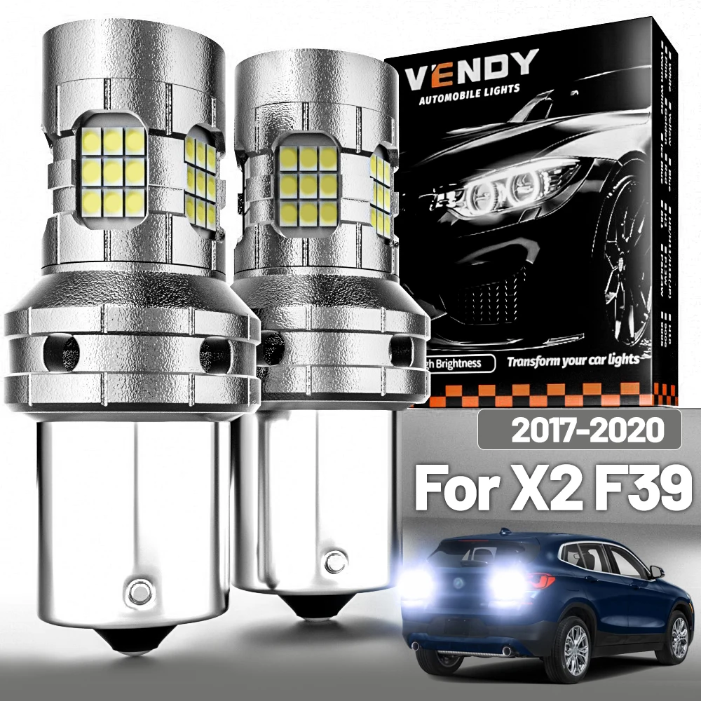 2 stücke LED Rückfahrlicht Für BMW X2 F39 Backup Lampe 2017 2018 2019 2020 Canbus Zubehör