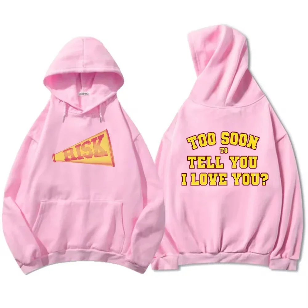 مغامرة سريعة جدا أخبرك أنا أحبك الرجال مقنعين البلوز Gracie أبرامز منقوشة البلوز الرجال سترة صوف دافئة