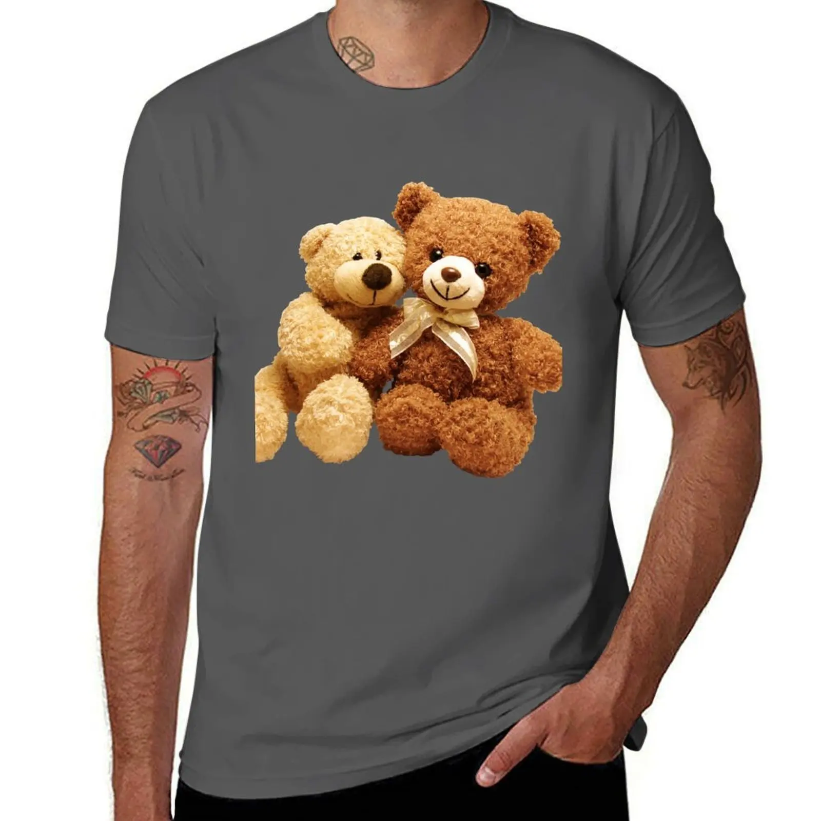

TEDDY Bear T-Shirt for a boy Funny t-shirt mens t shirt