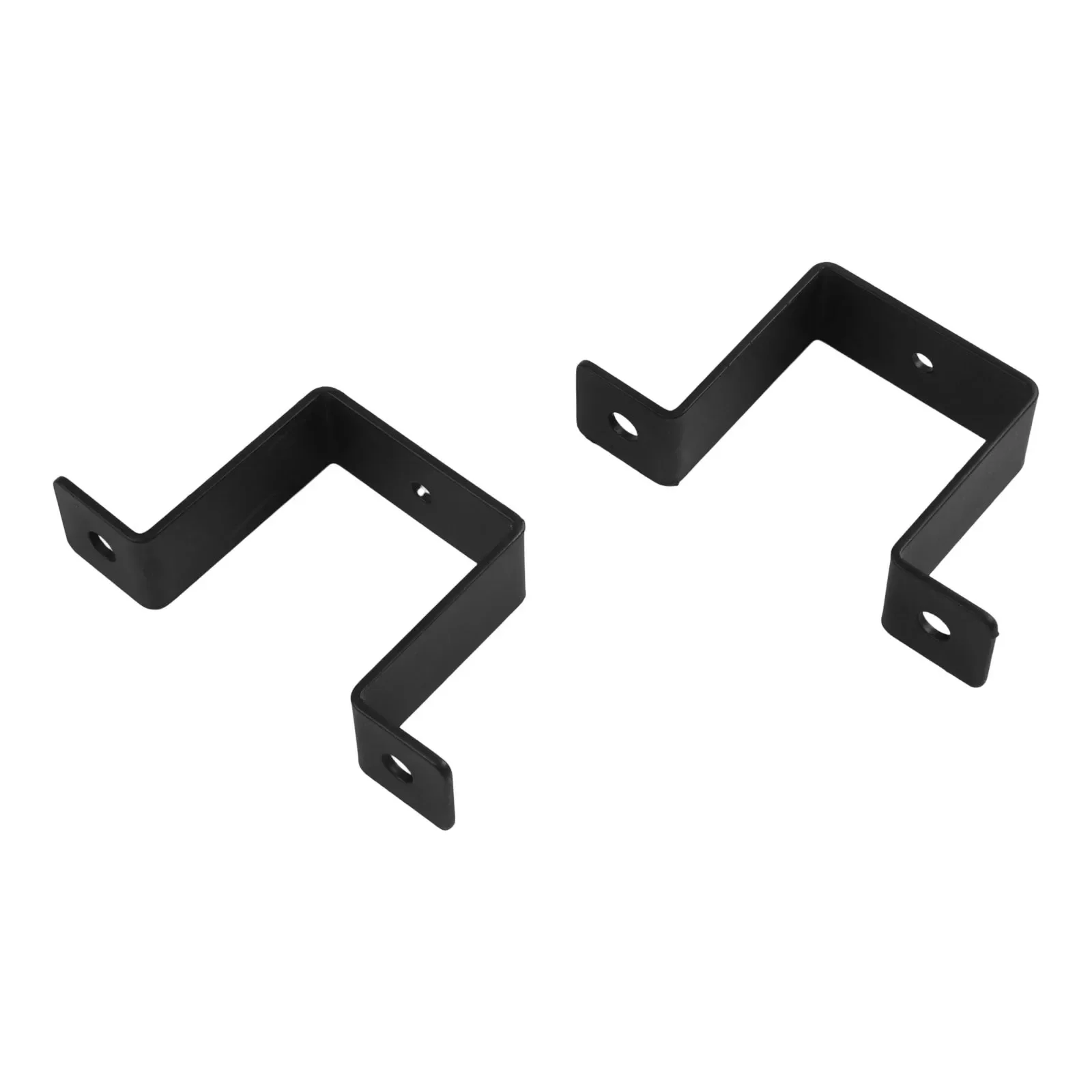 Balcony Railing Clamp Square Pipe Clamp Easy Installation Pipe Clamp Indoor Outdoor Reliable Installation Solution