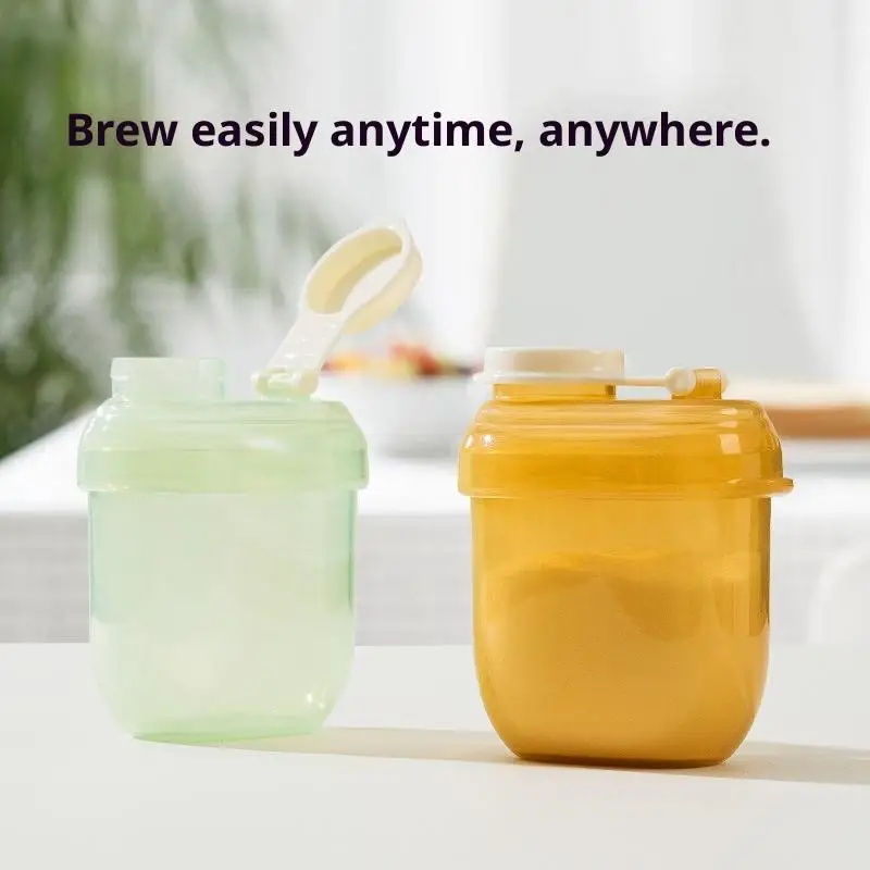 

Портативный пищевой дозатор сухого молока, удобный для путешествий, незаменимый для младенцев, младенцев и контейнера для хранения