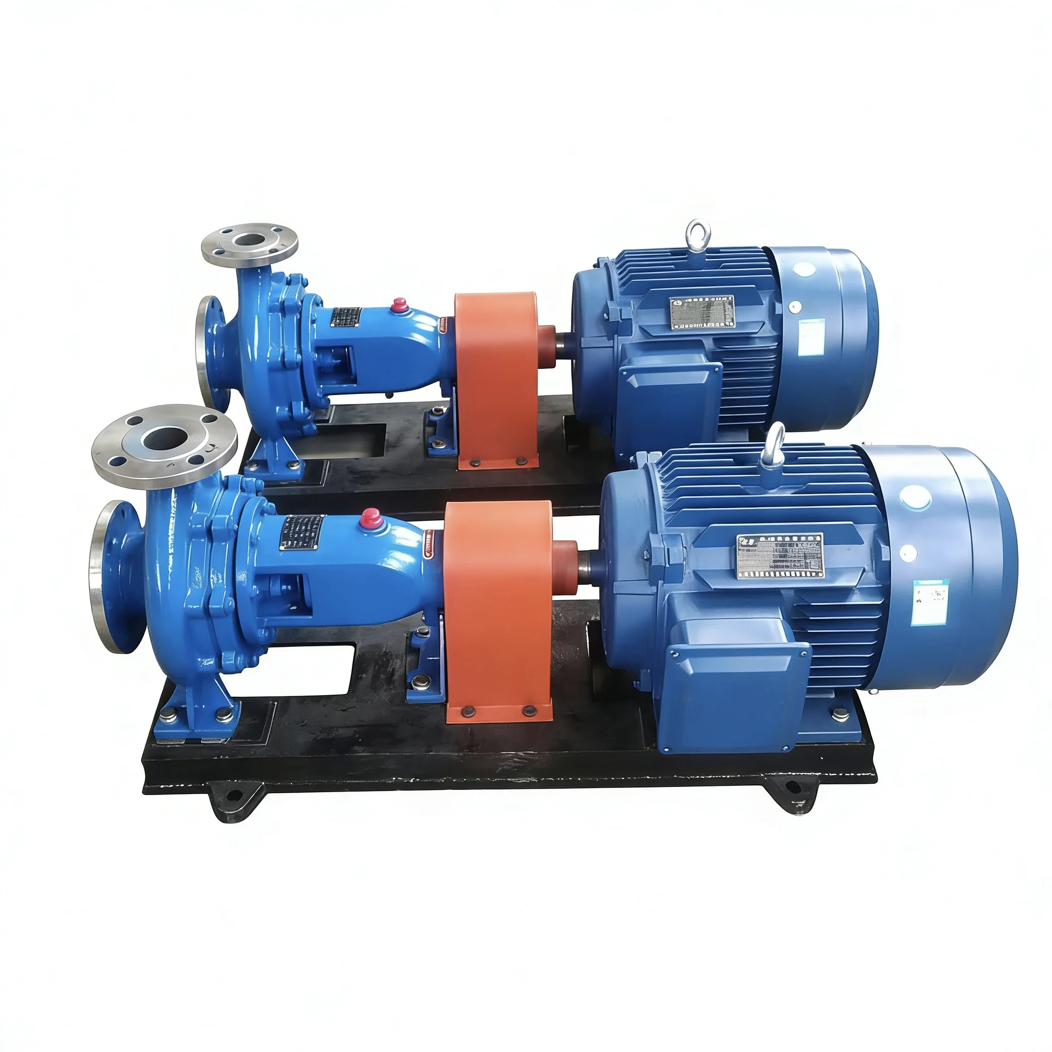 High Efficiency IH Centrifugal Pump 0.3-400m³/h Flow Rate 50-200mm Inlet Diameter 0.55-90kW Power  Resistant