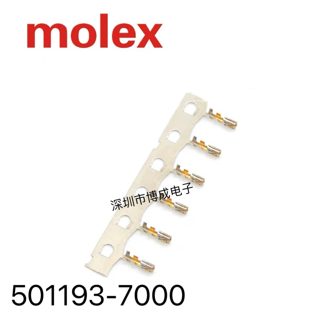 

50PCS MOLEX 5011937000 Conn Socket 28-32AWG Crimp Gold 100% New Original Electronic Component