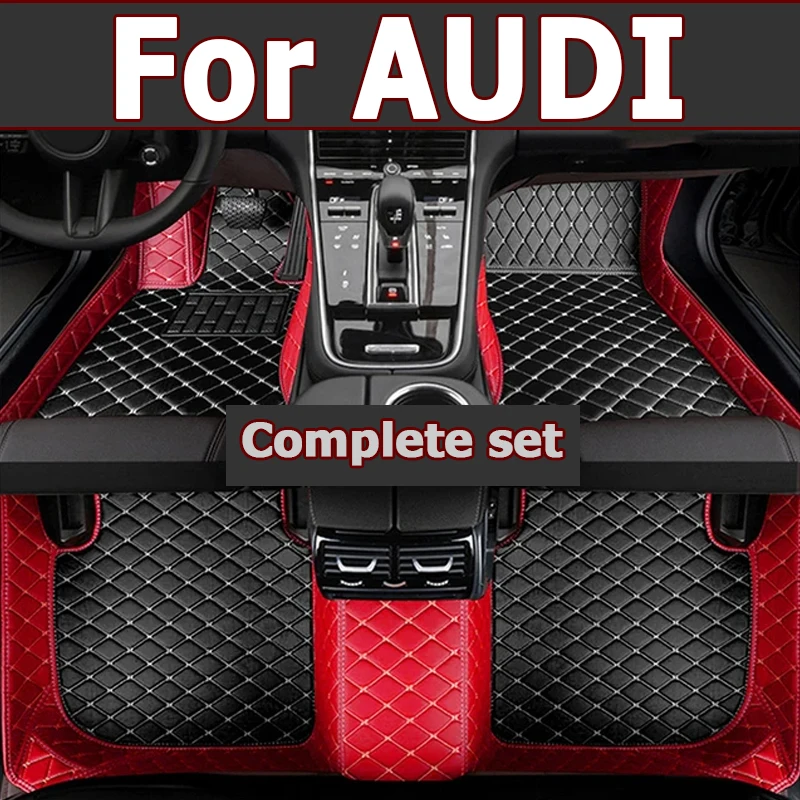 Car Floor Mats For AUDI A1(2door) A1(4door) A1 A3 A3 Hatch A3 Sedan A3 Sport A4 A4 Avant A4 Conver A5 Sport  Car Accessories