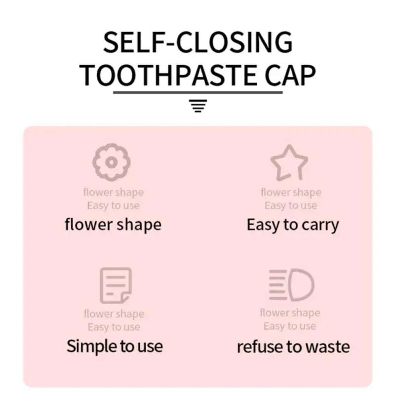 Self-Closing Espremedor Creme Dental, Silicone Toothpaste Caps, Creme dental Bomba Dispenser, Dente Colar Saver, Fontes do banheiro