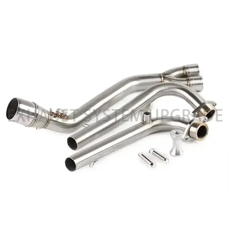 

For Yamaha Tmax530 Tmax500 2008-2016 Tmax T-max 530 500 Full Exhaust System Front Link Pipe Exhaust Muffler Modified Escap Moto