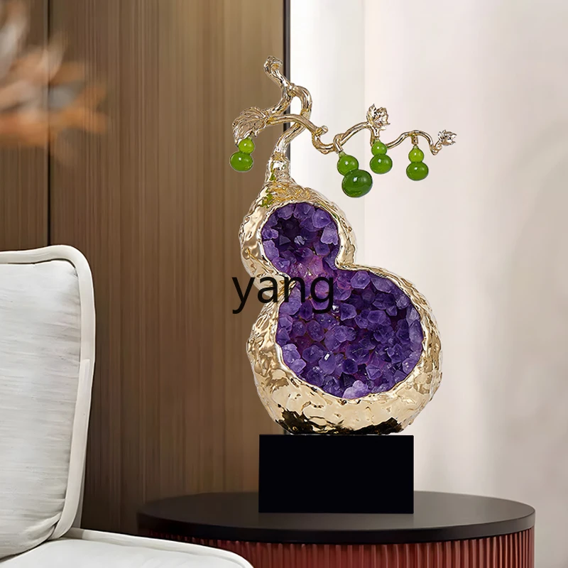 

LMM Entrance Office Desktop Wine Cabinet Living Room Light Luxury High-end Decorative Item