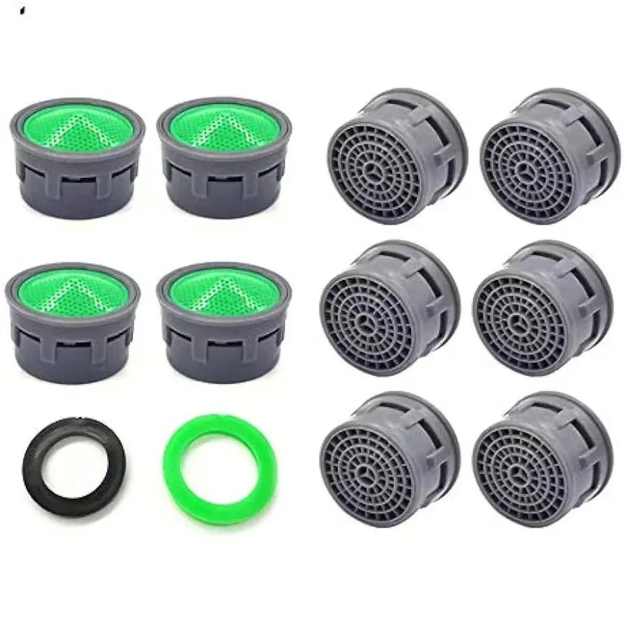 Splash Proof Faucet Spout Aerator Core Filter Tip Hot Cold Tap Water Saving Filter Element Kitchen Bathroom Fitting Tool
